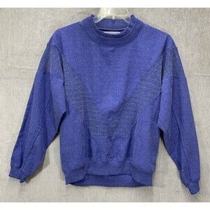 Men's by Huk A Poo Chevron Sweatshirt 90s Pullover Sweater Retro Grunge Slouchy